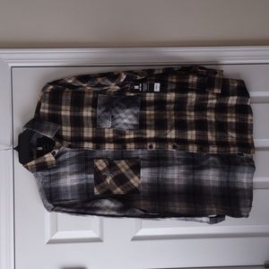 Navy Yard Flannel Shirt